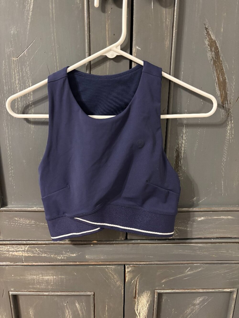 Lululemon Navy Blue Tennis Tank